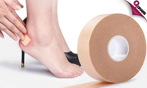 Multifunctional Hand, Foot & Heel Sticker!